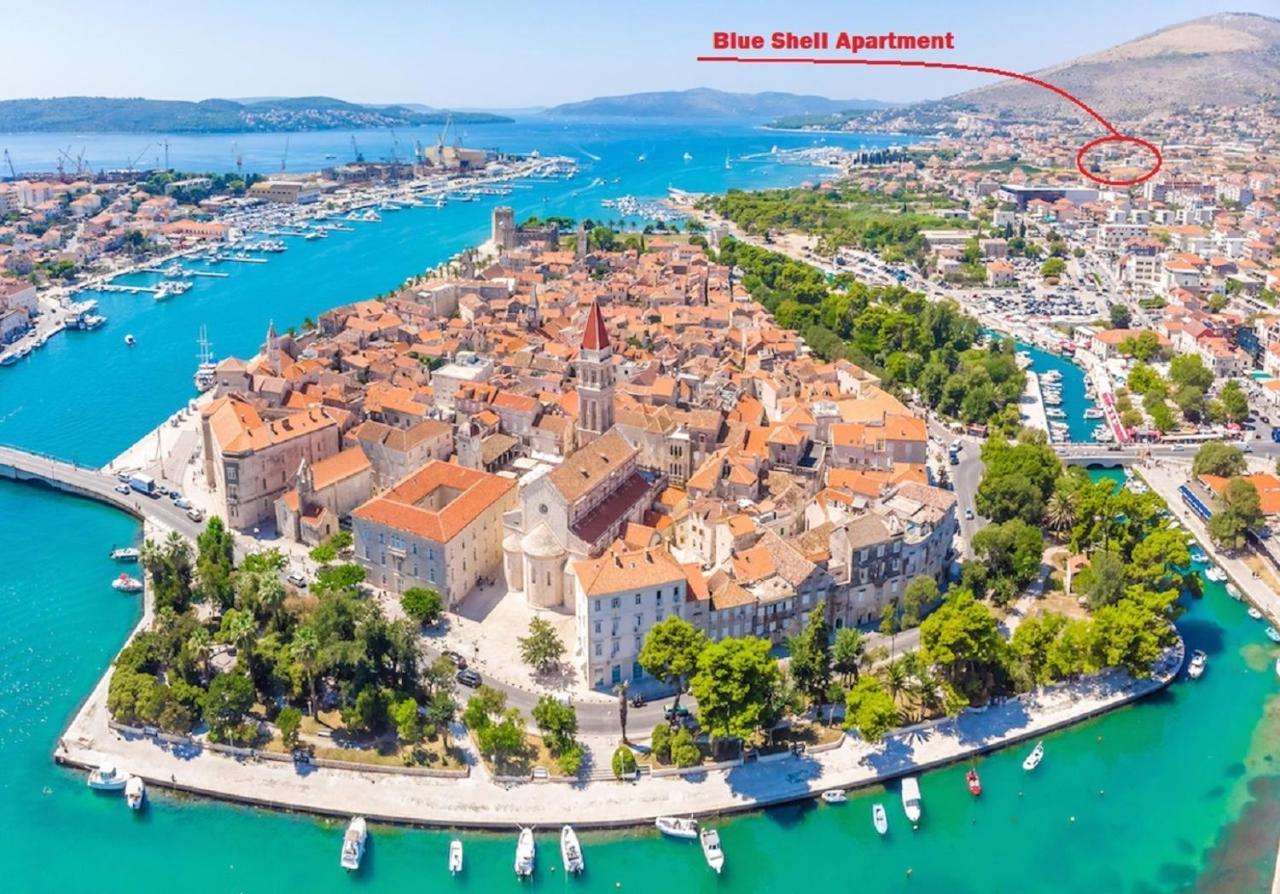 Blue Shell Trogir Apartment Zewnętrze zdjęcie