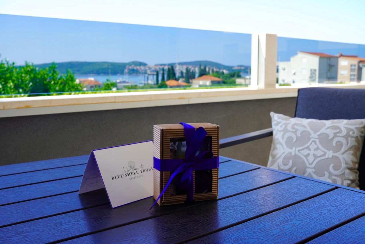 Blue Shell Trogir Apartment Zewnętrze zdjęcie
