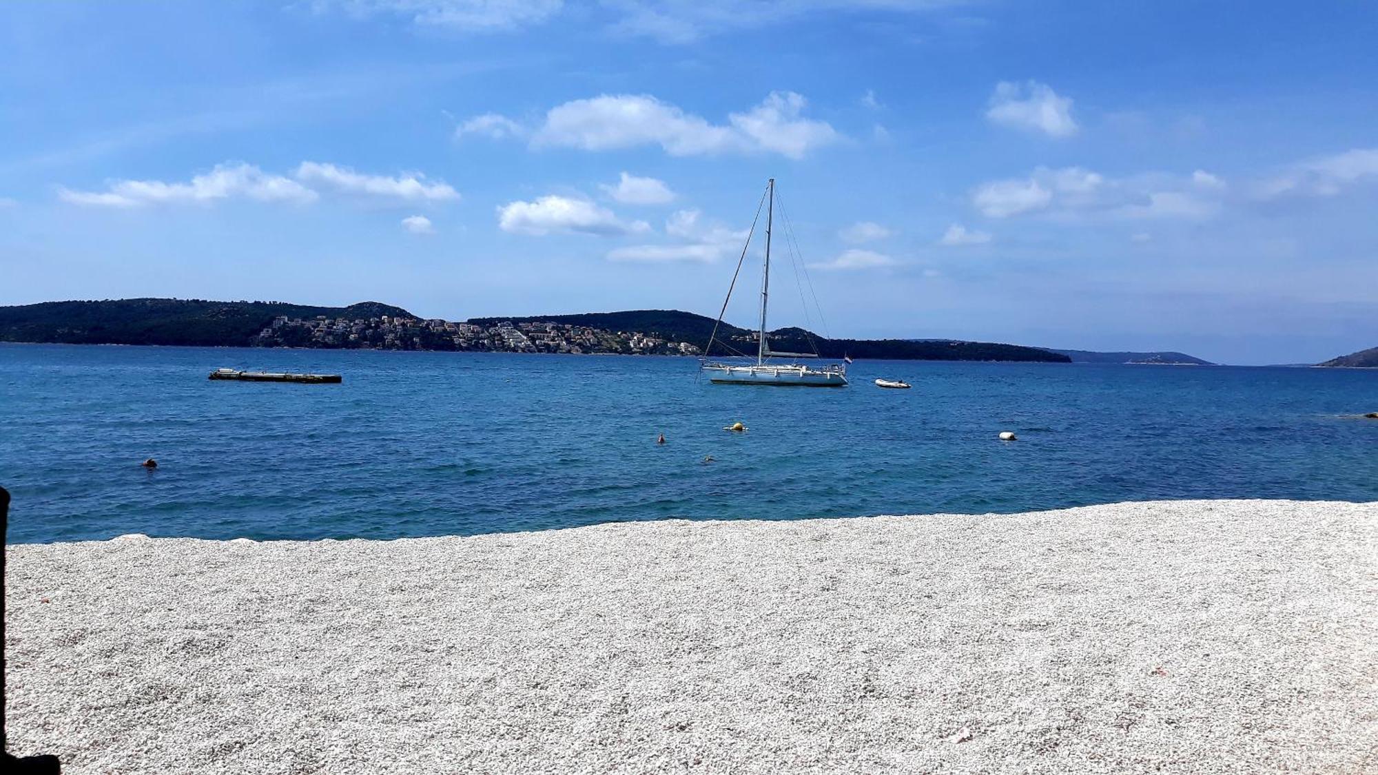Blue Shell Trogir Apartment Zewnętrze zdjęcie