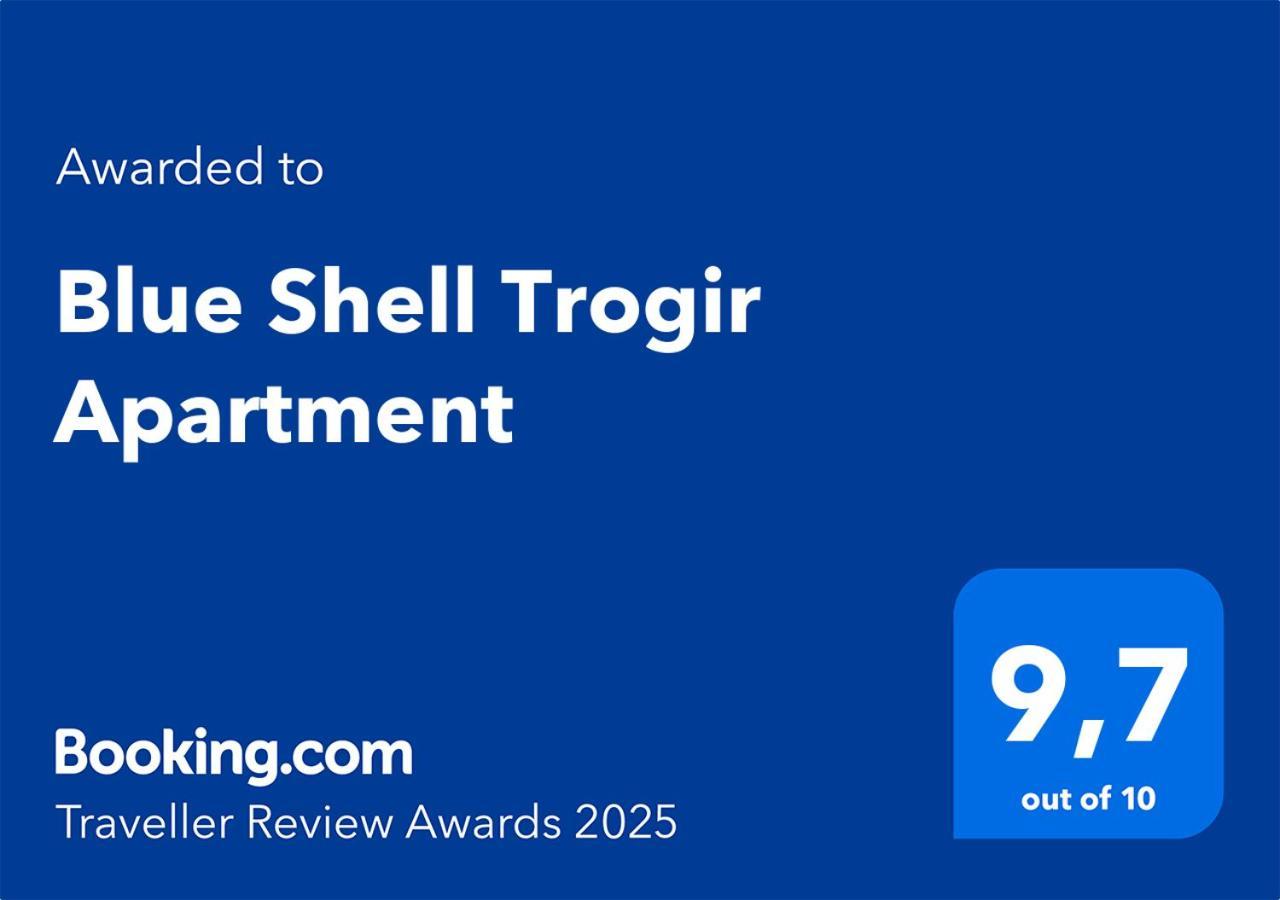 Blue Shell Trogir Apartment Zewnętrze zdjęcie